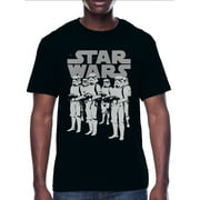 , Revenge of the Sith, Men's \u0026 Big Men's Graphic T-Shirt, Sizes S-3XL